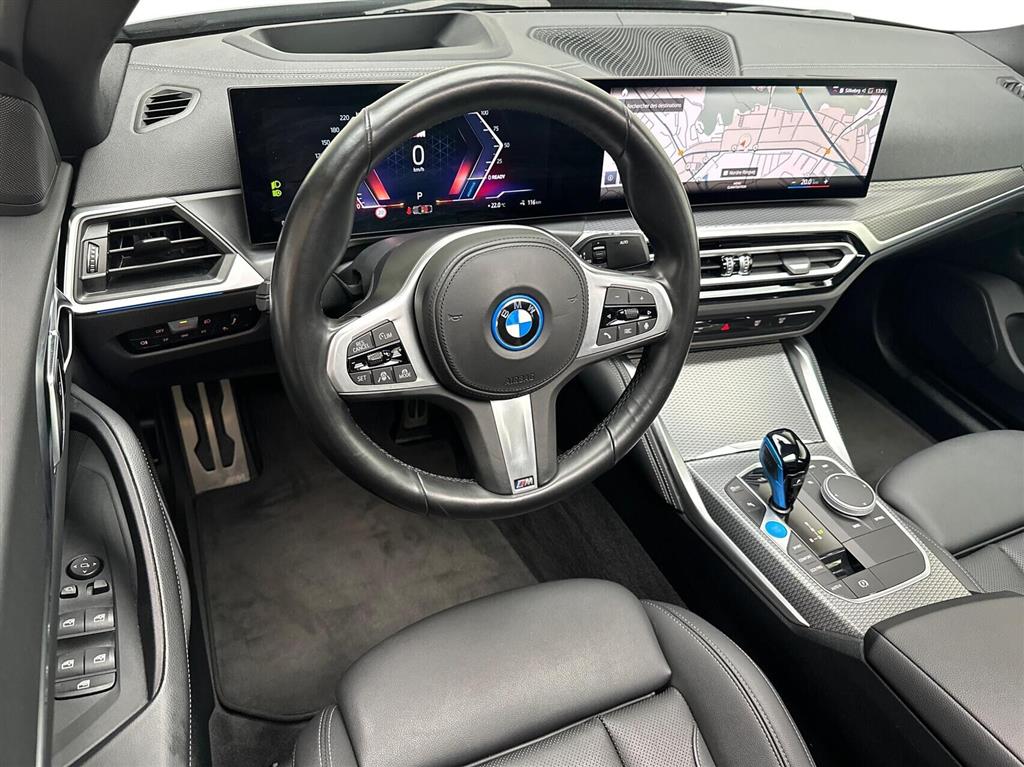 BMW i4 eDrive40 Gran Coupé EL M-Sport 340HK 5d Aut. - Image 4