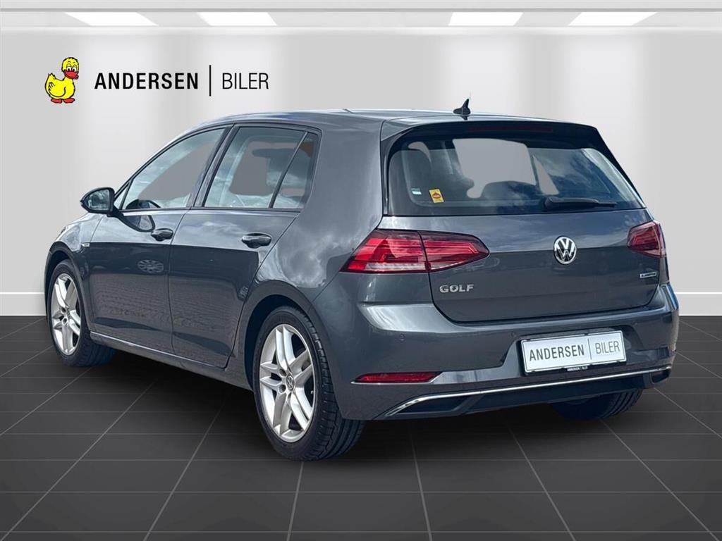 VW Golf 1,5 TSI BMT EVO Comfortline DSG 130HK 5d 7g Aut. - Image 7