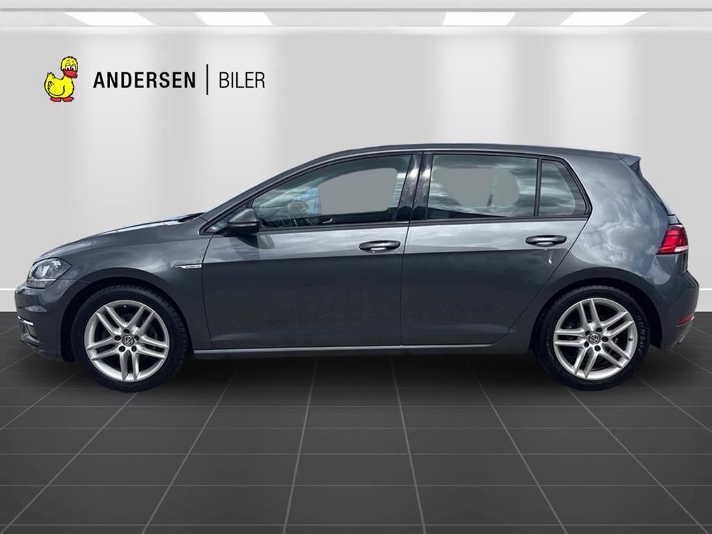 VW Golf 1,5 TSI BMT EVO Comfortline DSG 130HK 5d 7g Aut. - Image 2