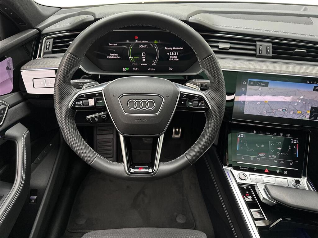 Audi Q8 Sportback 55 E-tron S Line Quattro 408HK 5d Aut. - Image 10