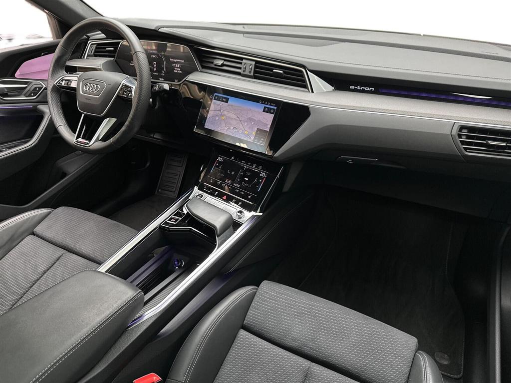 Audi Q8 Sportback 55 E-tron S Line Quattro 408HK 5d Aut. - Image 11