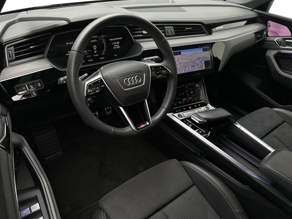 Audi Q8 Sportback 55 E-tron S Line Quattro 408HK 5d Aut. - Image 4