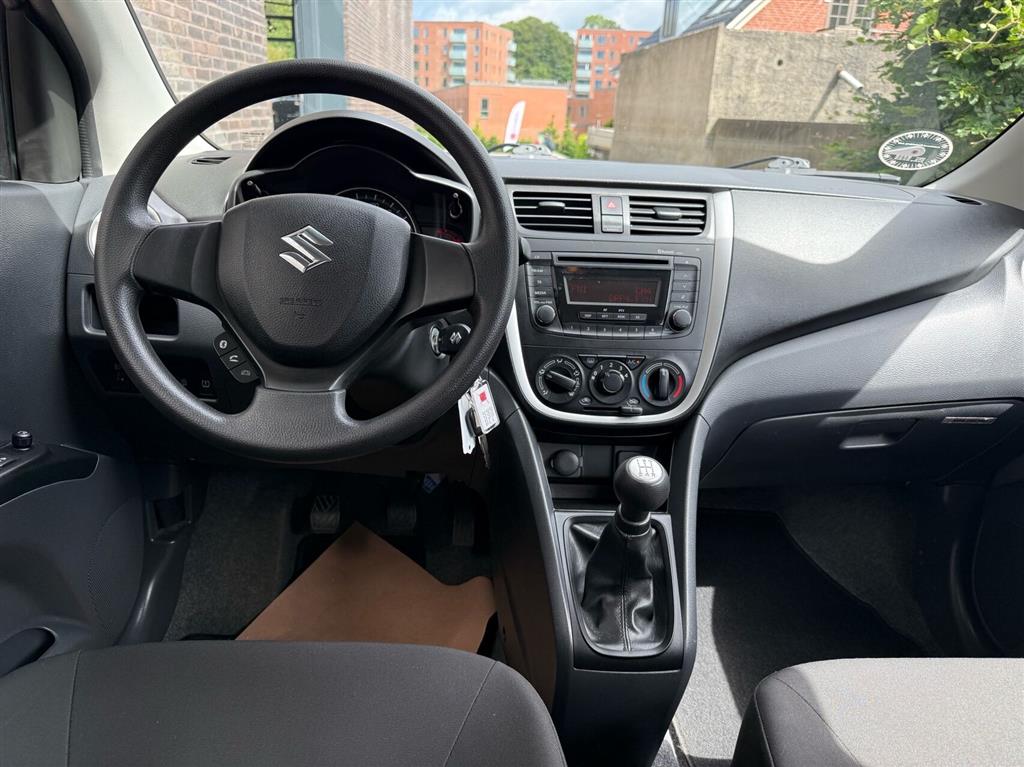 Suzuki Celerio 1,0 Dualjet 12V Exclusive 68HK 5d - Image 7