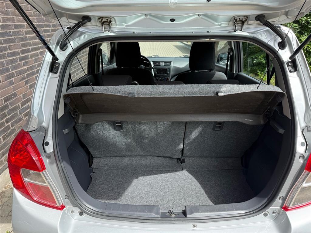 Suzuki Celerio 1,0 Dualjet 12V Exclusive 68HK 5d - Image 14