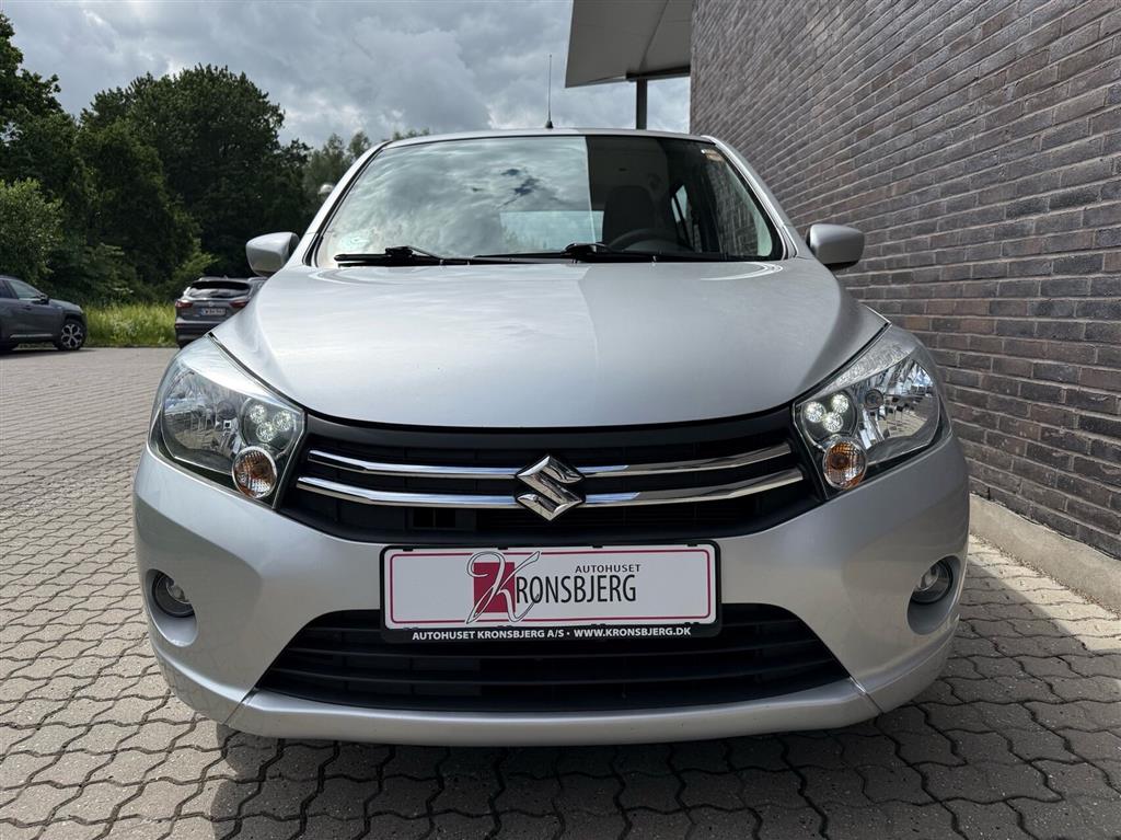 Suzuki Celerio 1,0 Dualjet 12V Exclusive 68HK 5d - Image 3