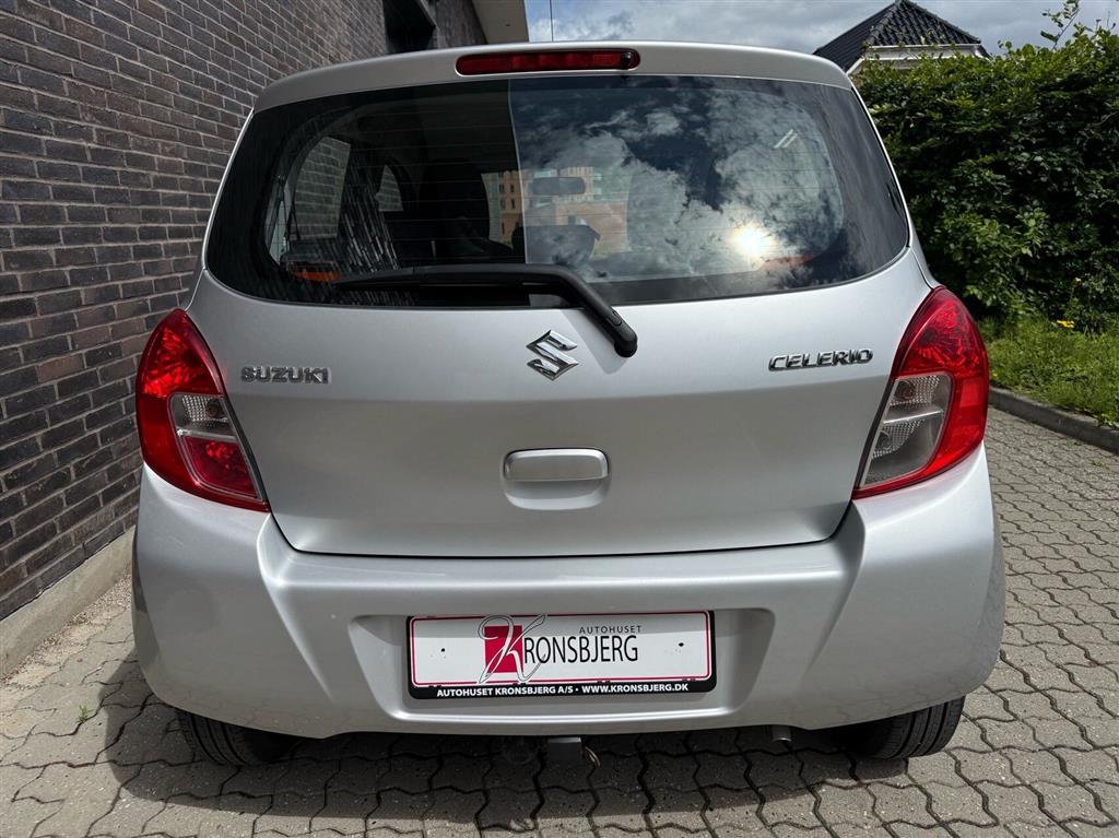 Suzuki Celerio 1,0 Dualjet 12V Exclusive 68HK 5d - Image 4