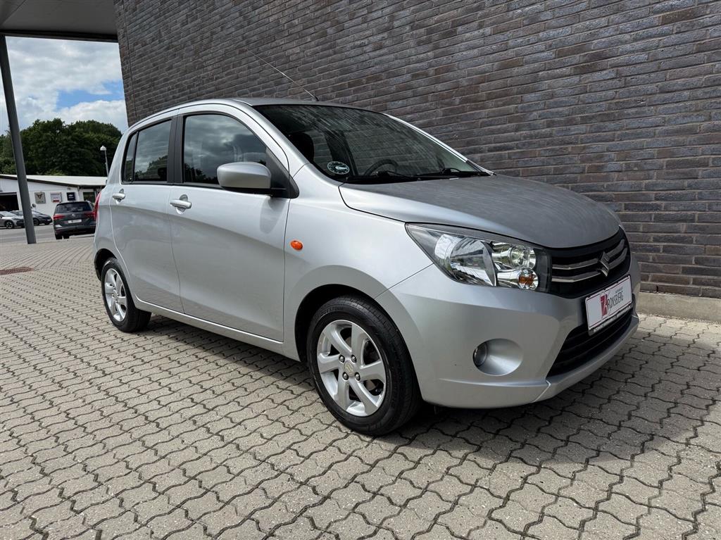 Suzuki Celerio 1,0 Dualjet 12V Exclusive 68HK 5d