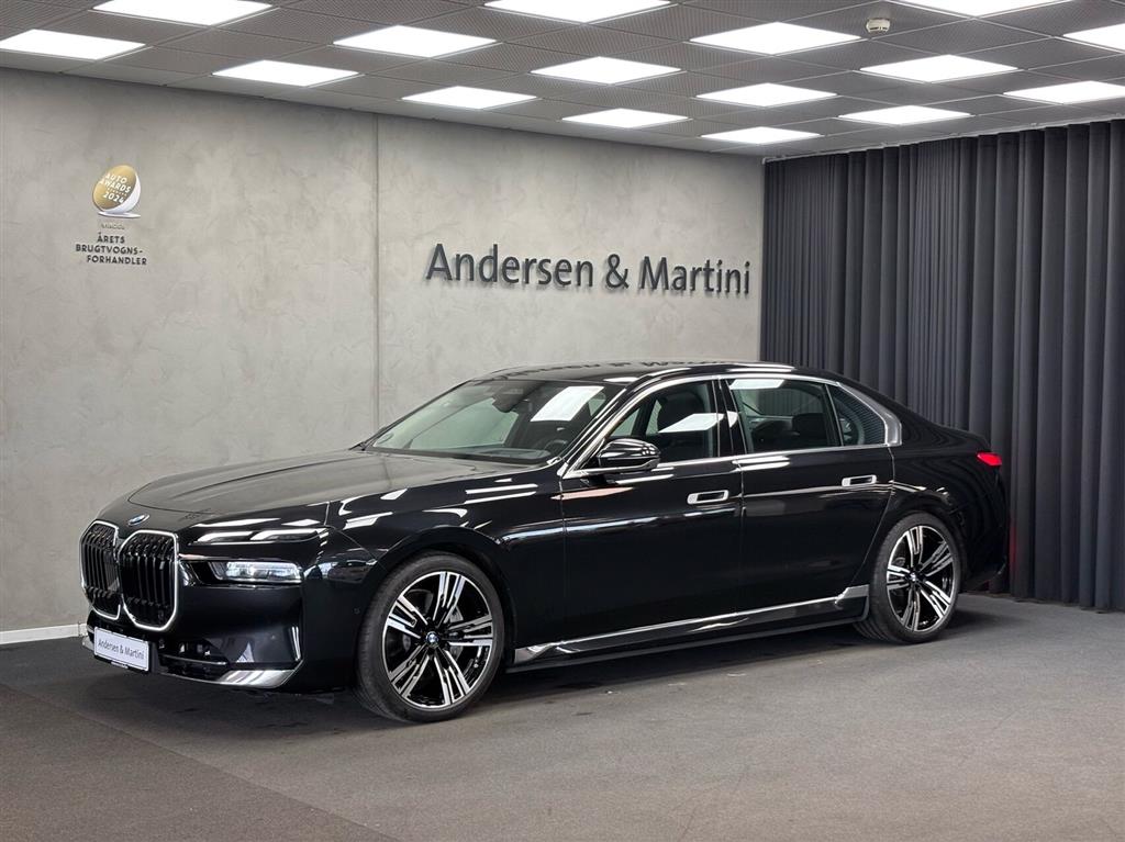 BMW i7 60 EL XDrive 544HK Aut.