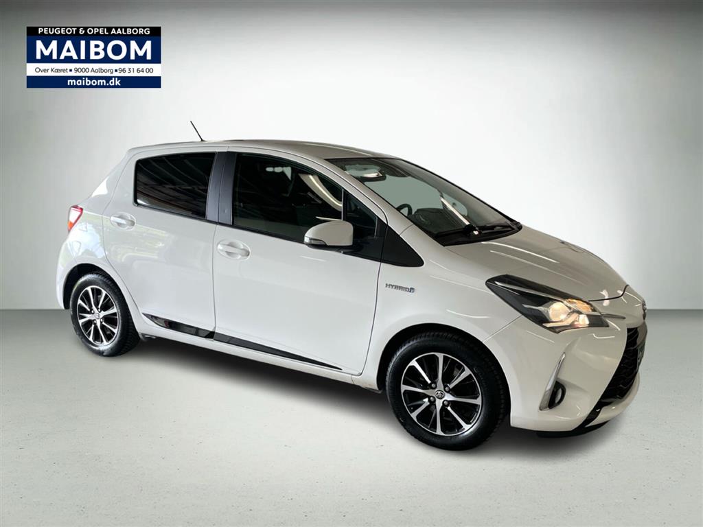 Toyota Yaris 1,5 Hybrid H2 Premium E-CVT 100HK 5d Trinl. Gear - Image 7