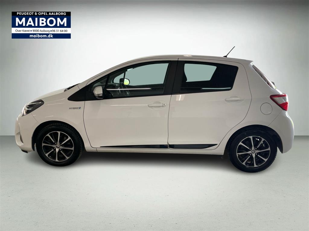 Toyota Yaris 1,5 Hybrid H2 Premium E-CVT 100HK 5d Trinl. Gear - Image 8