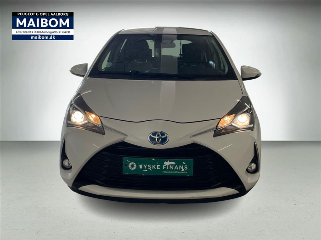 Toyota Yaris 1,5 Hybrid H2 Premium E-CVT 100HK 5d Trinl. Gear - Image 9