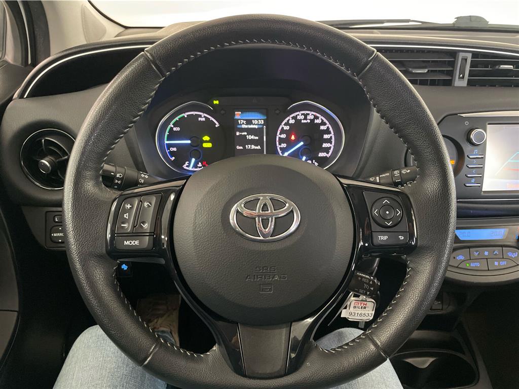 Toyota Yaris 1,5 Hybrid H2 Premium E-CVT 100HK 5d Trinl. Gear - Image 25