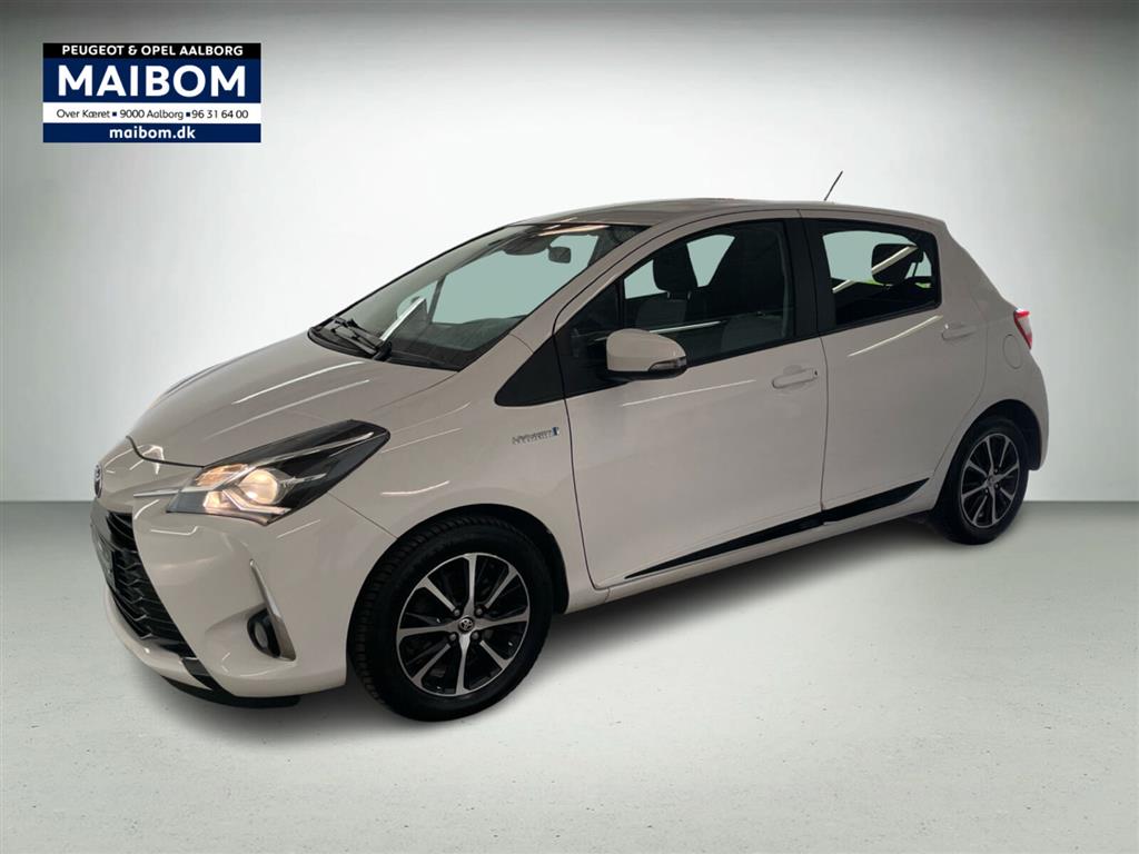 Toyota Yaris 1,5 Hybrid H2 Premium E-CVT 100HK 5d Trinl. Gear
