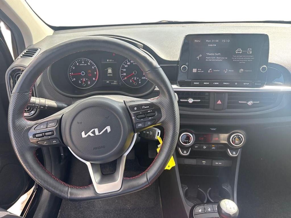 Kia Picanto 1,0 MPI GT-Line 67HK 5d - Image 12