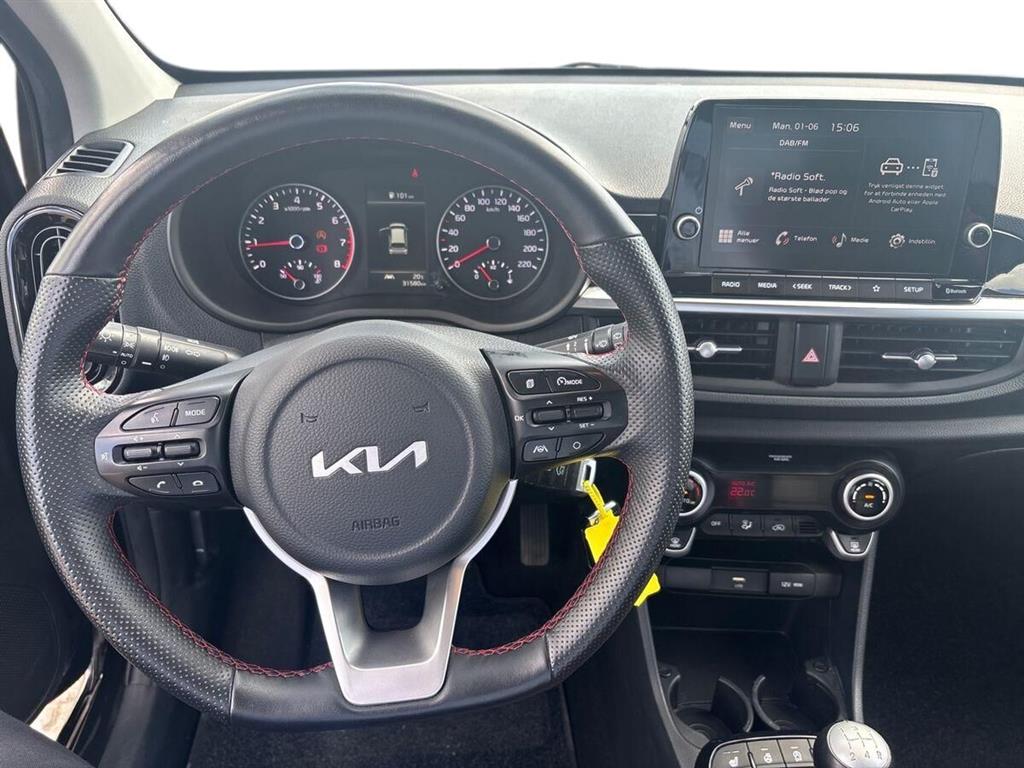 Kia Picanto 1,0 MPI GT-Line 67HK 5d - Image 17
