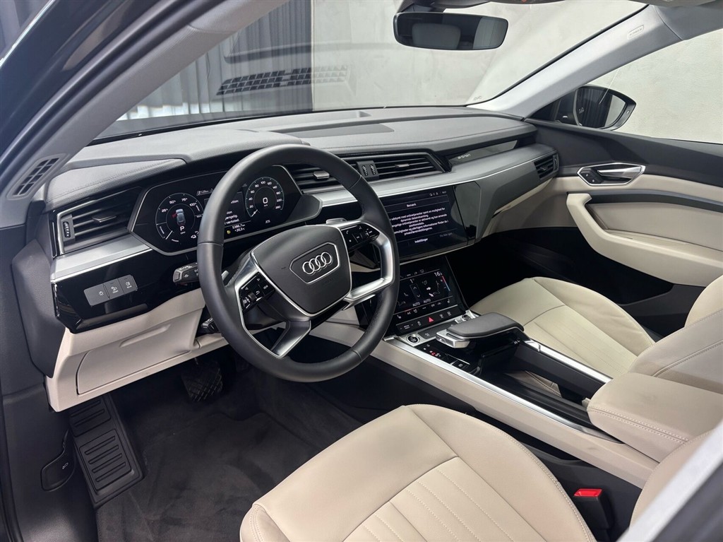 Audi E-tron 55 Advanced Quattro 408HK 5d Aut. - Image 10
