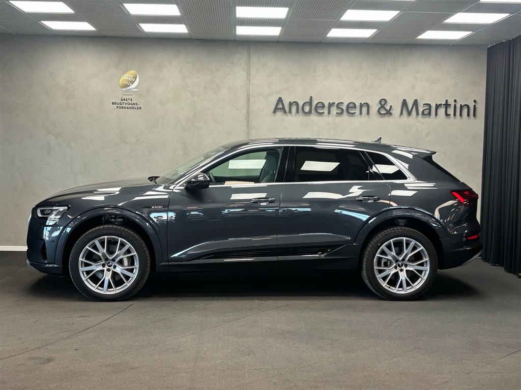 Audi E-tron 55 Advanced Quattro 408HK 5d Aut. - Image 2