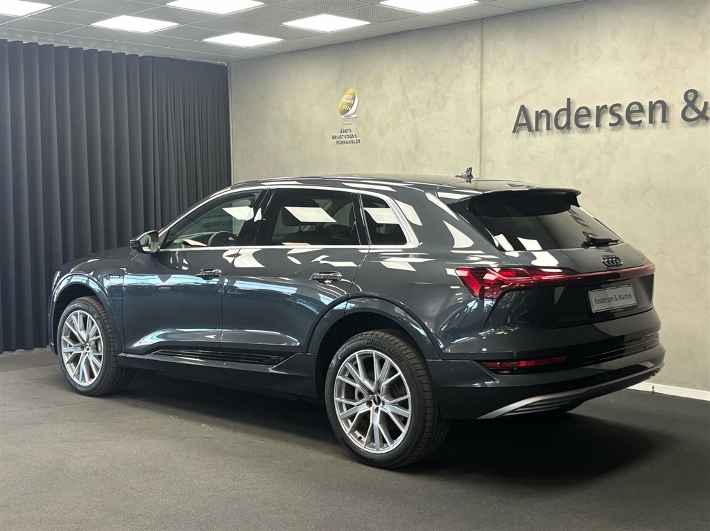 Audi E-tron 55 Advanced Quattro 408HK 5d Aut. - Image 3