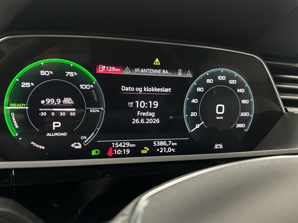 Audi E-tron 55 Advanced Quattro 408HK 5d Aut. - Image 21