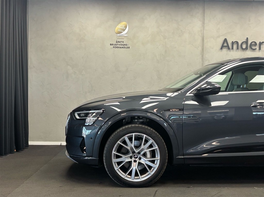 Audi E-tron 55 Advanced Quattro 408HK 5d Aut. - Image 4
