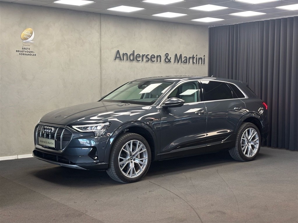 Audi E-tron 55 Advanced Quattro 408HK 5d Aut.