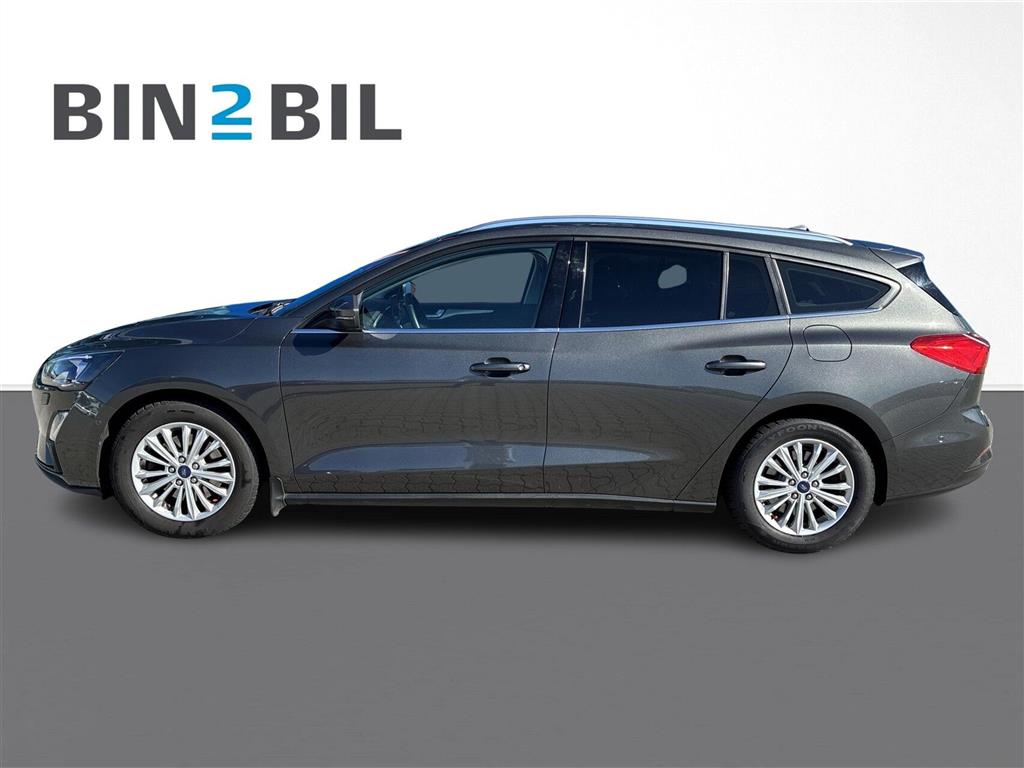 Ford Focus 1,0 EcoBoost Titanium 125HK Stc 6g - Image 2