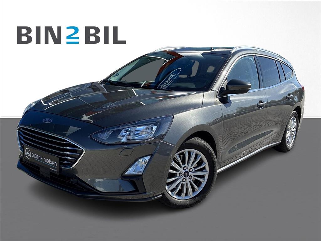 Ford Focus 1,0 EcoBoost Titanium 125HK Stc 6g