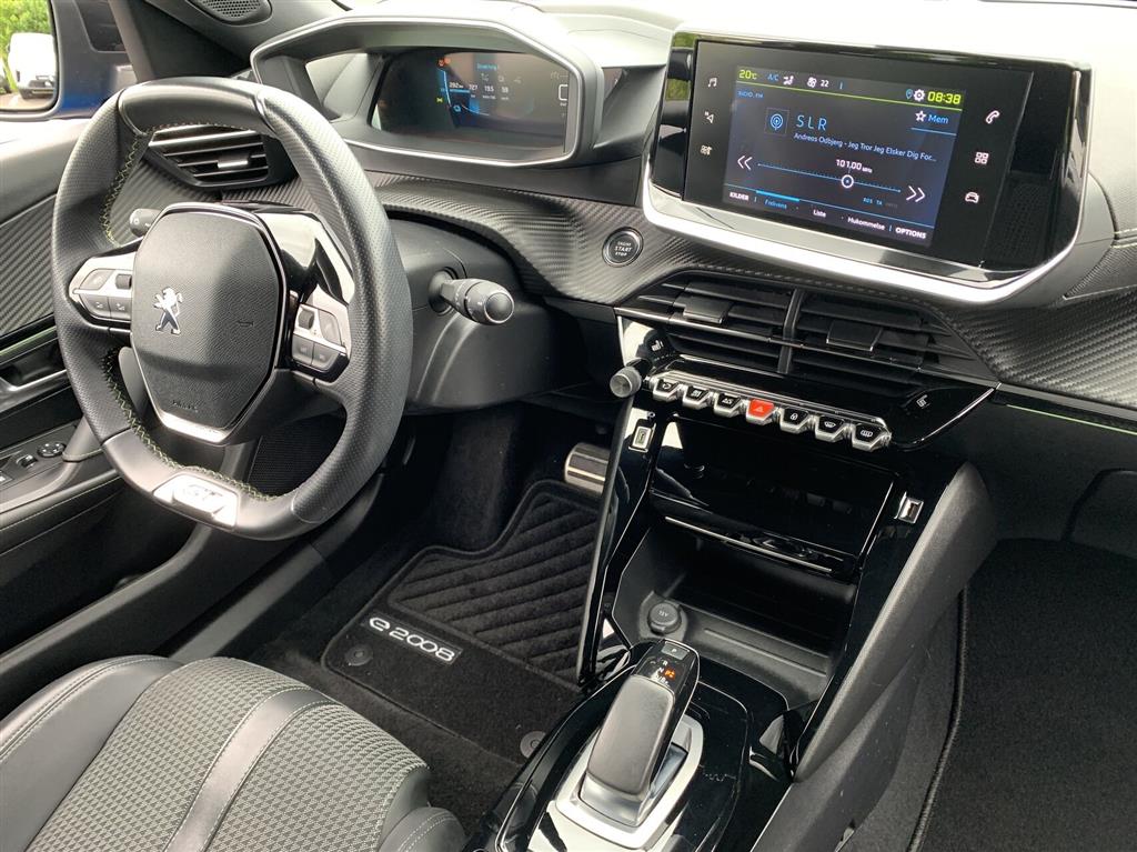 Peugeot e-2008 50 kWh GT Line 136HK 5d Aut. - Image 6