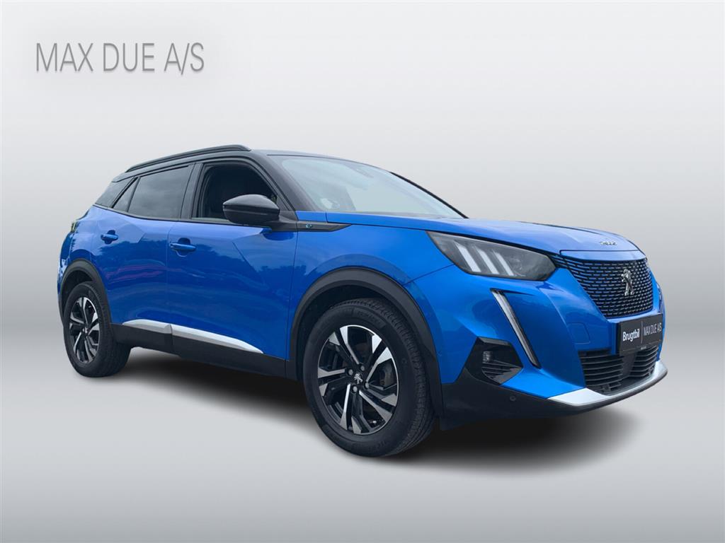 Peugeot e-2008 50 kWh GT Line 136HK 5d Aut. - Image 3