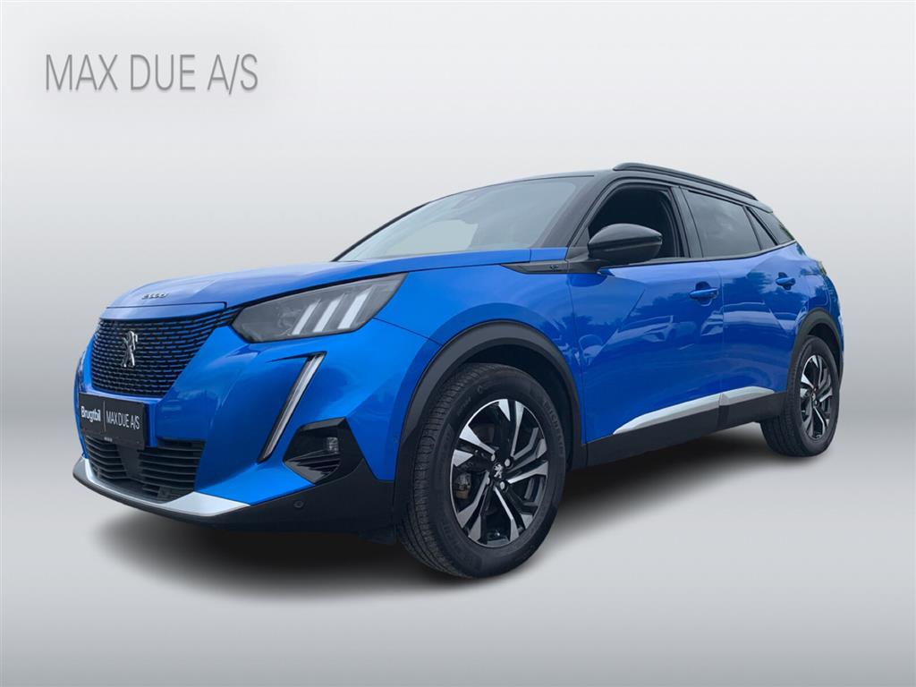Peugeot e-2008 50 kWh GT Line 136HK 5d Aut.