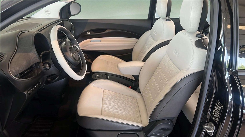 Fiat 500e EL La Prima 118HK Cabr. Aut. - Image 7