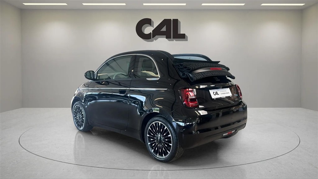 Fiat 500e EL La Prima 118HK Cabr. Aut. - Image 3