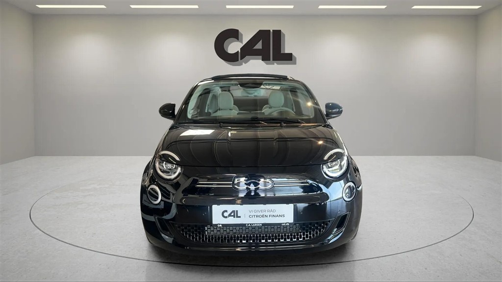 Fiat 500e EL La Prima 118HK Cabr. Aut. - Image 4