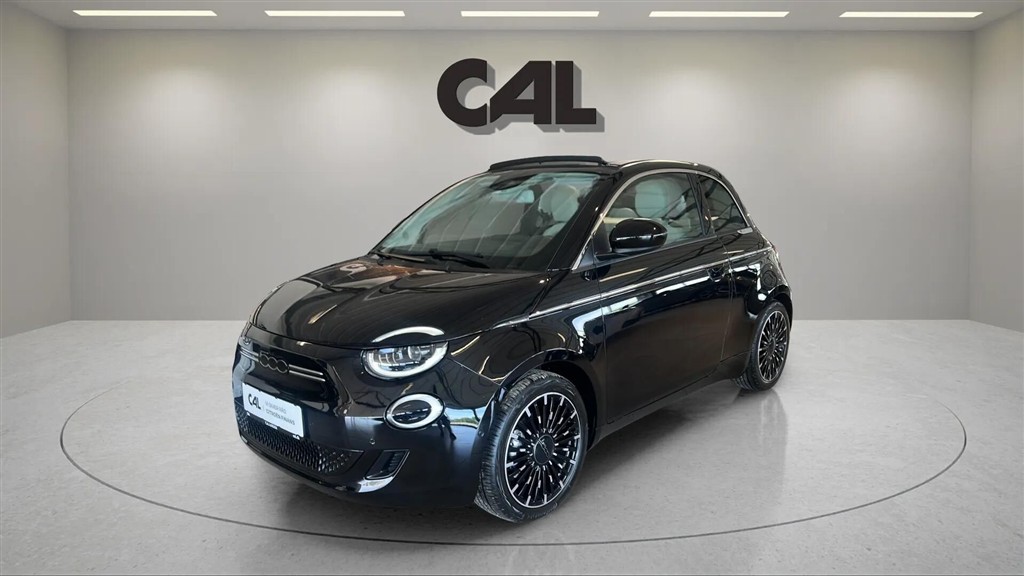 Fiat 500e EL La Prima 118HK Cabr. Aut.