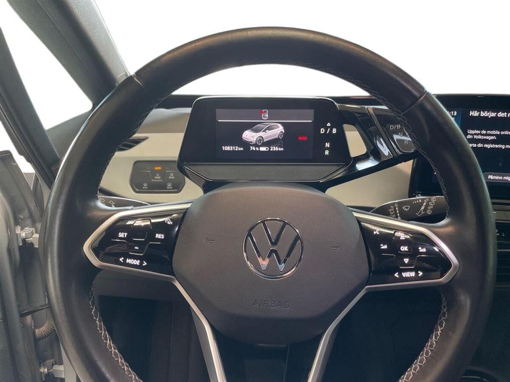 VW ID.3 EL Pro Performance 204HK 5d Aut. - Image 11
