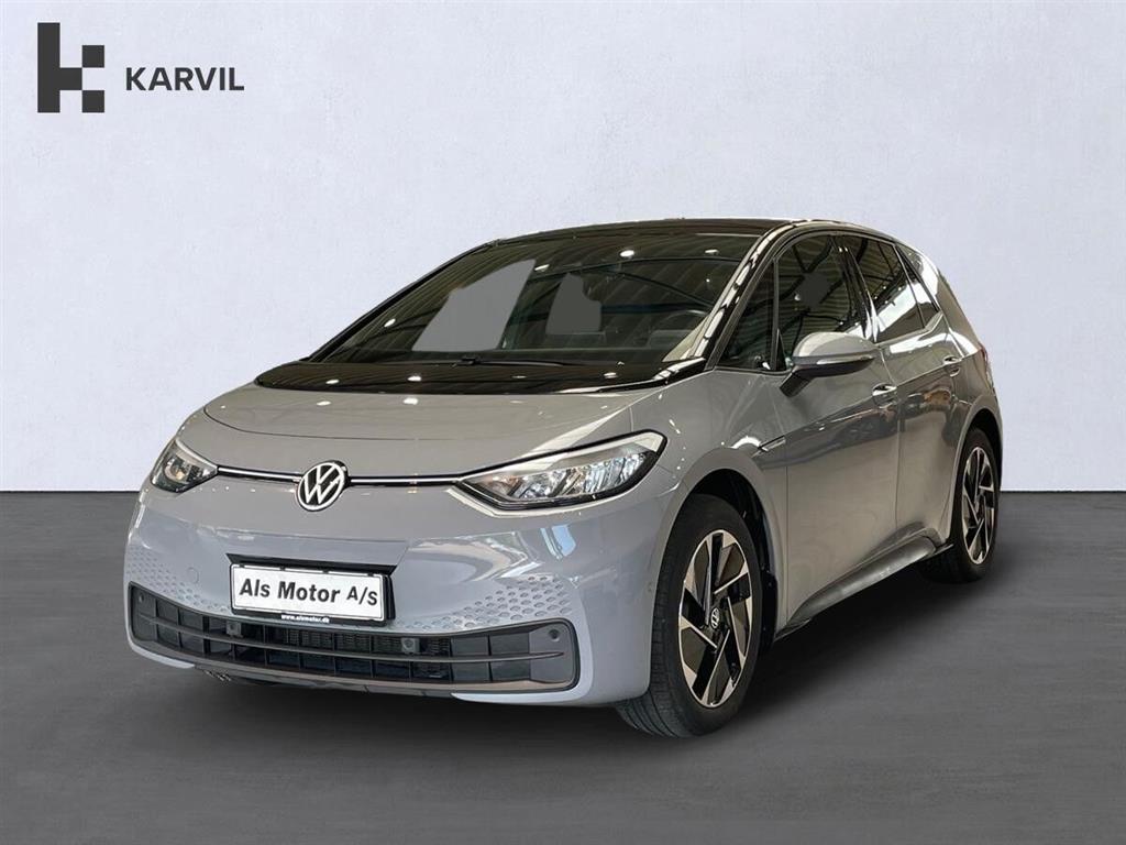 VW ID.3 EL Pro Performance 204HK 5d Aut.
