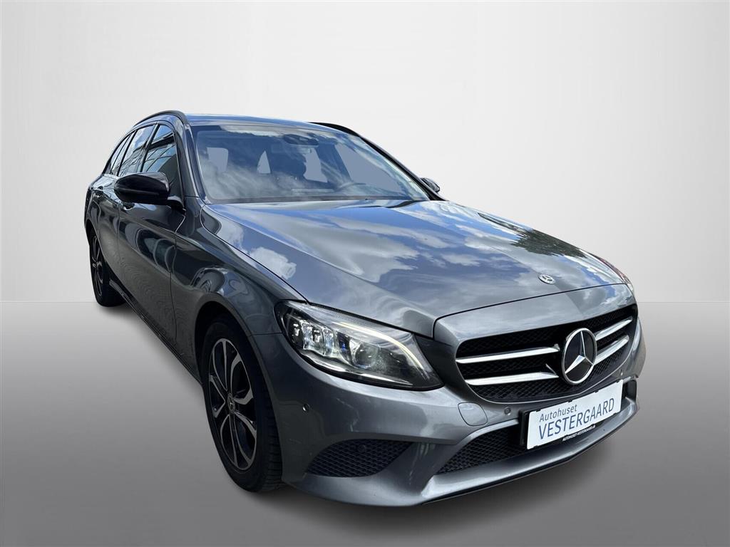 Mercedes-Benz C220 d T 2,0 CDI 9G-Tronic 194HK Stc Aut. - Image 8
