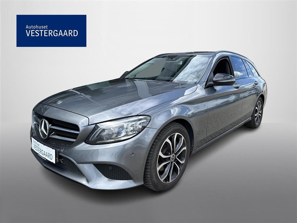 Mercedes-Benz C220 d T 2,0 CDI 9G-Tronic 194HK Stc Aut.