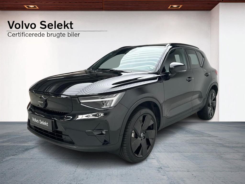 Volvo EX40 Single Motor Extended Range Black Edition 252HK 5d Aut.