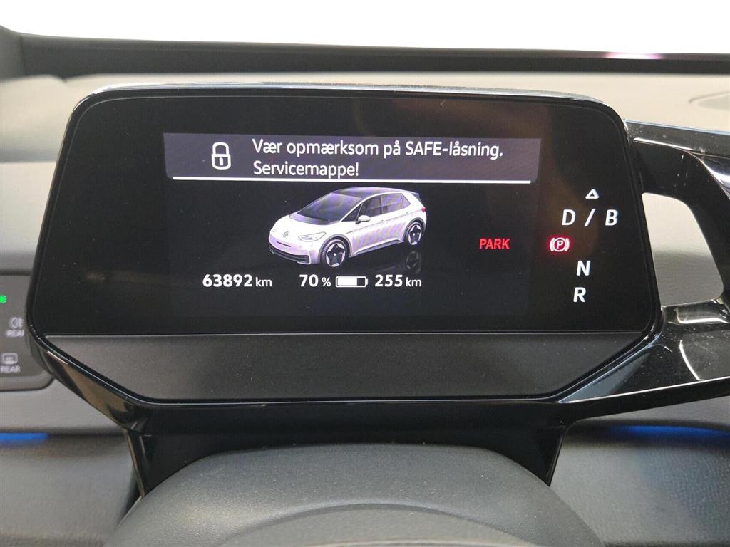 VW ID.3 EL Pro Performance 204HK 5d Aut. - Image 13