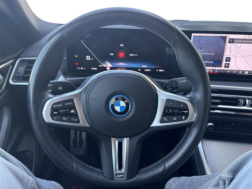 BMW i4 M50 Gran Coupé EL XDrive 544HK 5d Aut. - Image 8