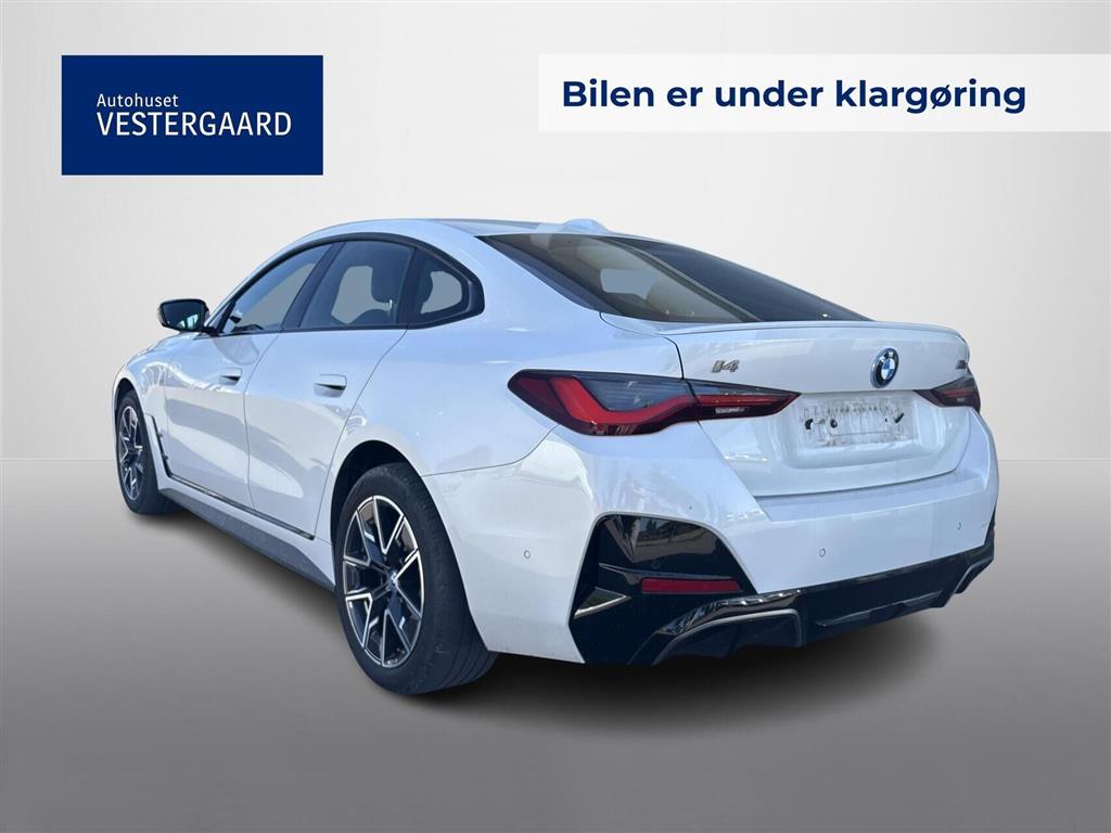 BMW i4 M50 Gran Coupé EL XDrive 544HK 5d Aut. - Image 3