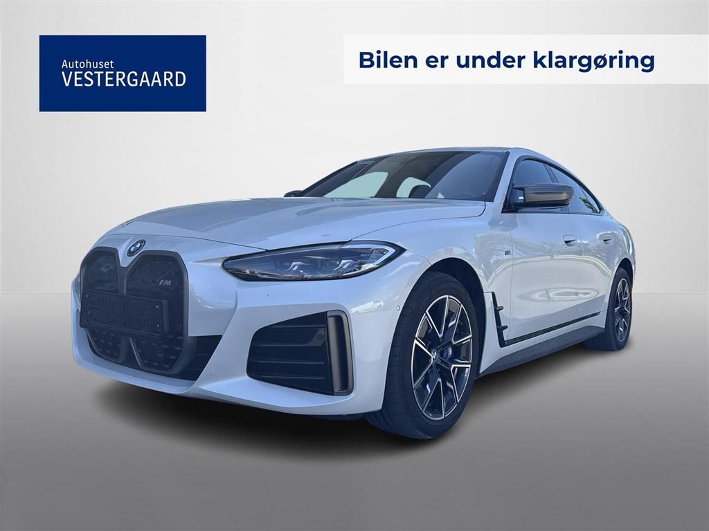 BMW i4 M50 Gran Coupé EL XDrive 544HK 5d Aut.