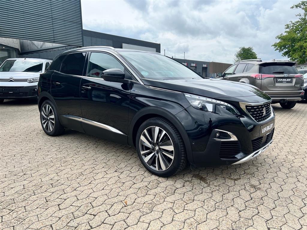 Peugeot 3008 1,6 PureTech Plugin-hybrid GT AWD EAT8 300HK 5d 8g Aut. - Image 6