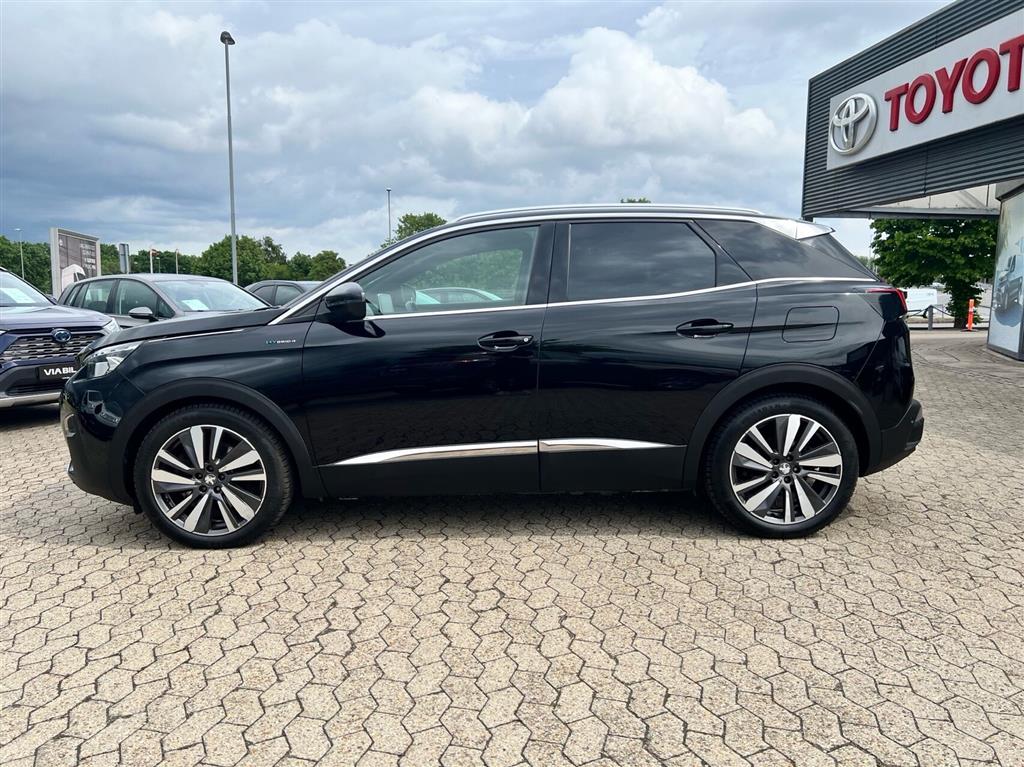 Peugeot 3008 1,6 PureTech Plugin-hybrid GT AWD EAT8 300HK 5d 8g Aut. - Image 2