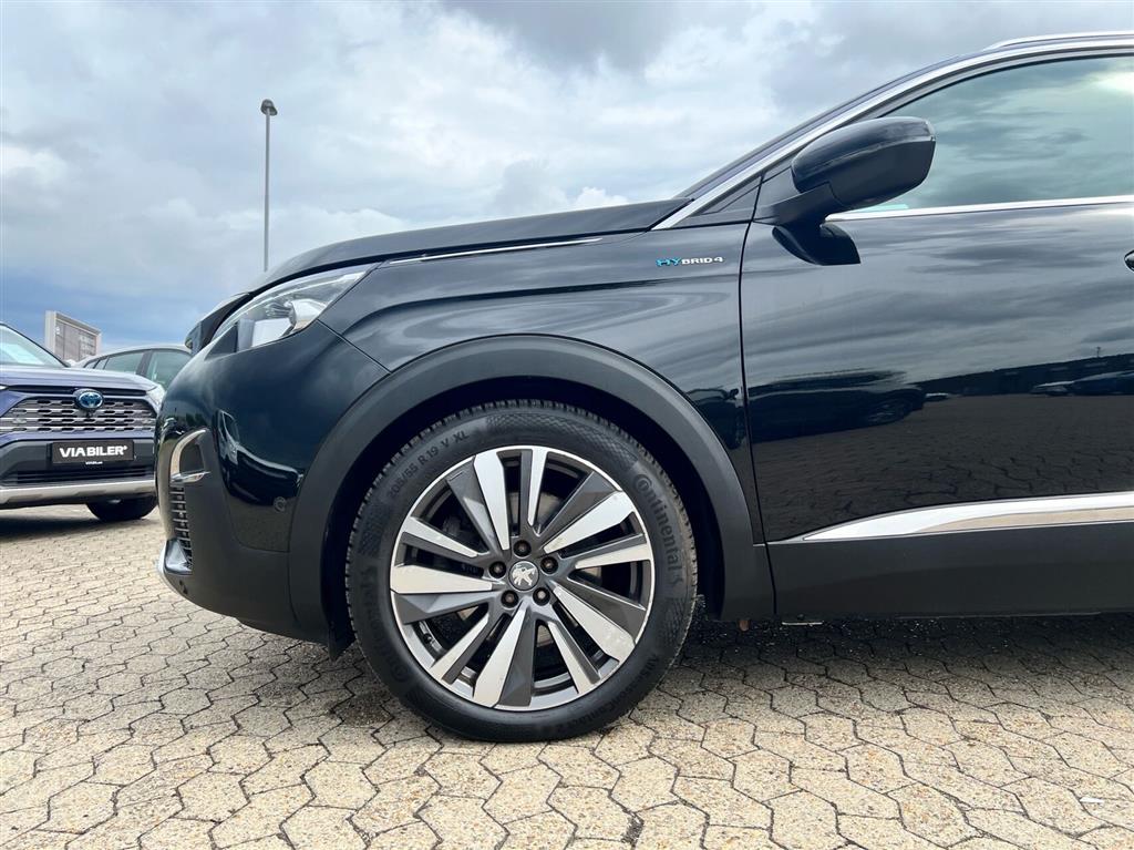 Peugeot 3008 1,6 PureTech Plugin-hybrid GT AWD EAT8 300HK 5d 8g Aut. - Image 27