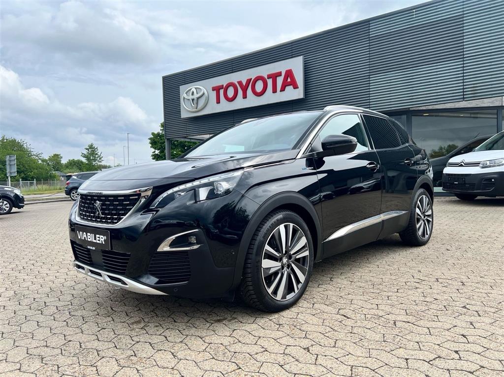 Peugeot 3008 1,6 PureTech Plugin-hybrid GT AWD EAT8 300HK 5d 8g Aut.
