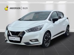 Nissan Micra 1,0 N-Design 92HK 5d