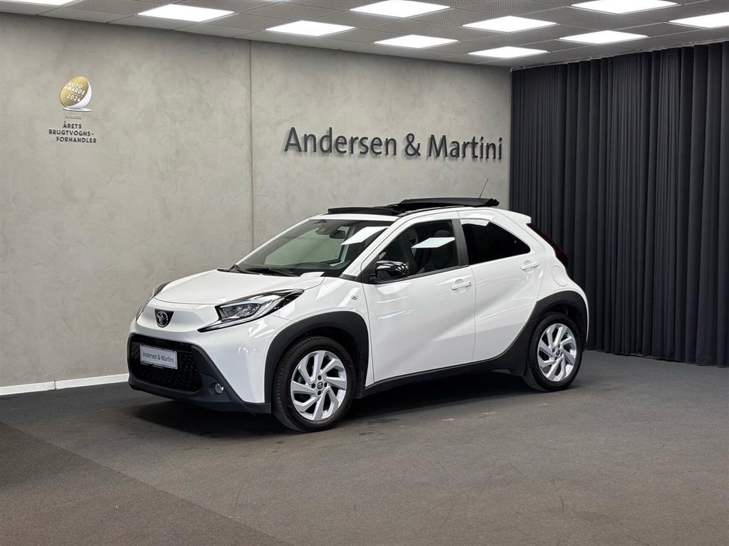 Toyota Aygo X 1,0 VVT-I Air Active 72HK 5d
