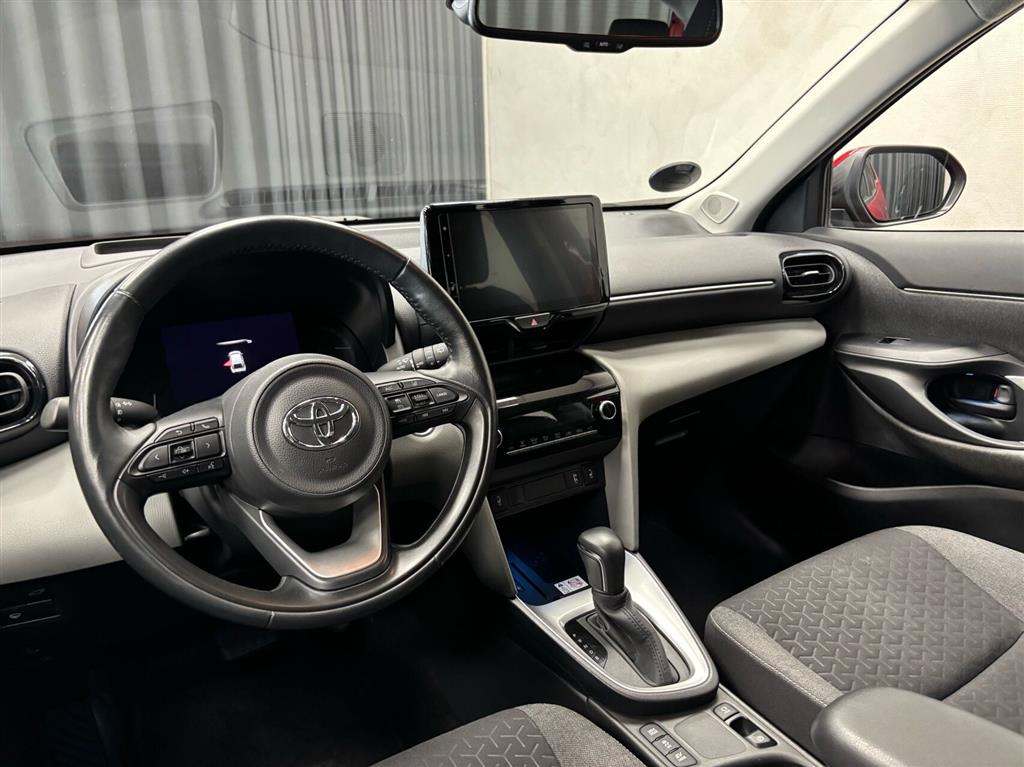 Toyota Yaris Cross 1,5 Hybrid Active Technology 116HK 5d Trinl. Gear - Image 8